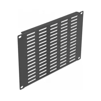 Vented blank panel DeLOCK 10 inch Network Cabinet Panel 66842