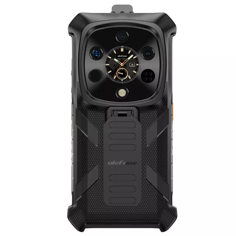 Ulefone Multifunctional Case for Armor 28 Ultra / 28 Ultra Thermal, Black