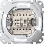 MERTEN double two-way switch insert MEG3126-0000 10AX AC 250V MEG3126-0000 MEG3126-0000 (MEG3126-0000)