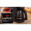 Drip coffee maker Bosch TKA2M113, 1.25 L water tank, 15 cups, black