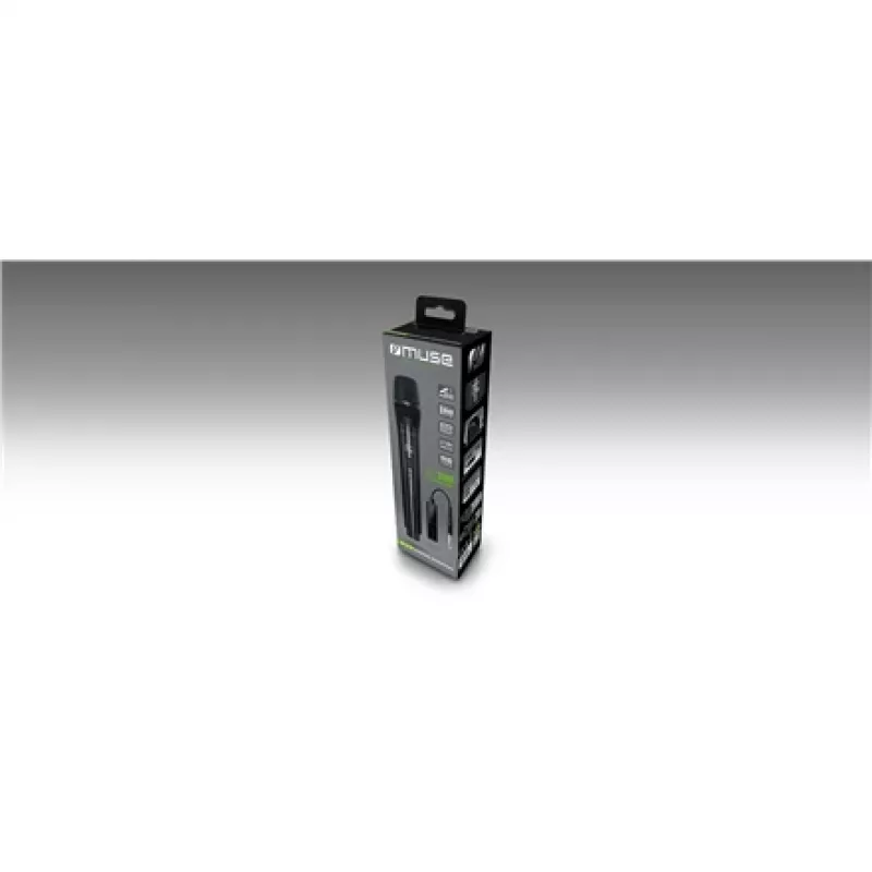 Muse MC-30 WI microphone Black Radio microphone