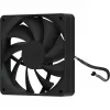 120 mm case fan 4-pack HYTE FA12 black, PWM support, standard 120mm mounting