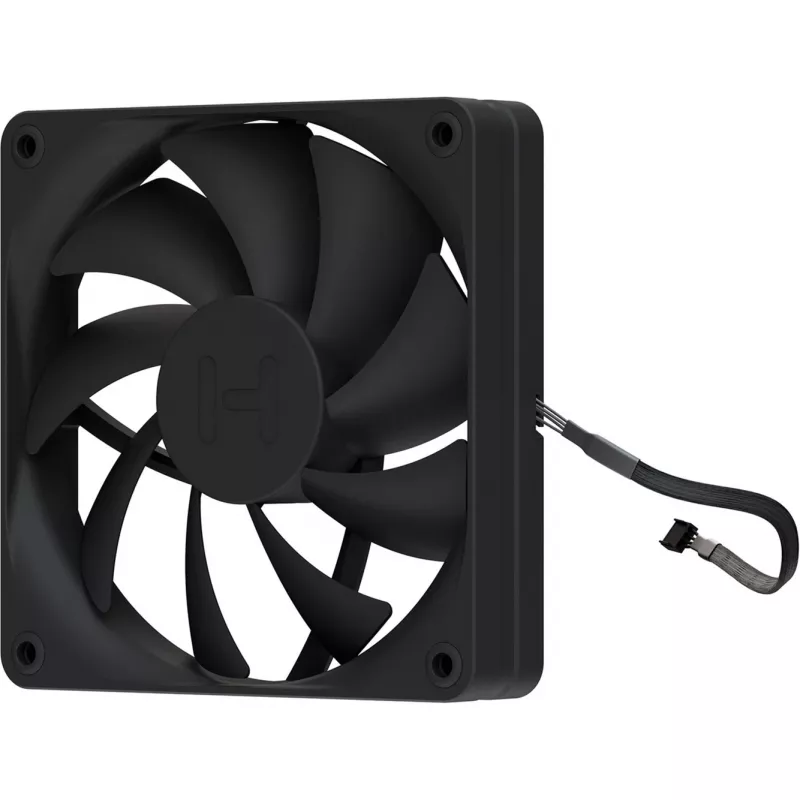 120 mm case fan 4-pack HYTE FA12 black, PWM support, standard 120mm mounting