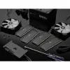 DIMM 64 GB DDR5-6400 (2x 32 GB) Dual-Kit, Memory black, CMT64GX5M2B6400C32, Dominator Platinium, INTEL XMP