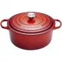 Le Creuset Signature Round Casserole 26 cm 5.3 L Cerise