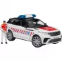 Vehicle Range Rover Velar Fire Engime with figurine