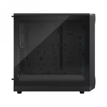 Fractal Design Focus 2 RGB Tempered Glass Mid Tower ATX PC Case - Black