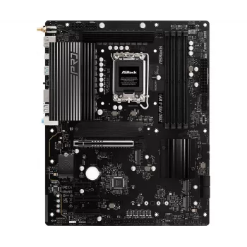 Motherboard ASRock Z890 Pro-A WiFi — Intel Z890, LGA 1851, ATX, DDR5, 4x DIMM, 256GB, Wi‑Fi 6E, 2.5Gb LAN