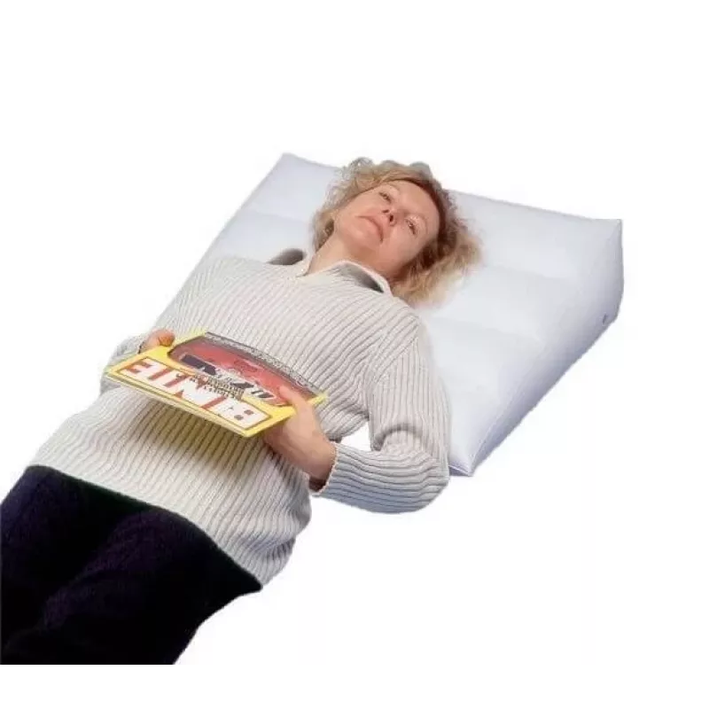 Inflatable cushion SUNDO 43721 orthopaedic triangle cushion 100 mm height 600×600 mm for leg and back support