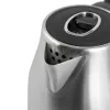 Electric kettle ESPERANZA EKK029 — 1.7 L, 2200 W, stainless steel and black plastic