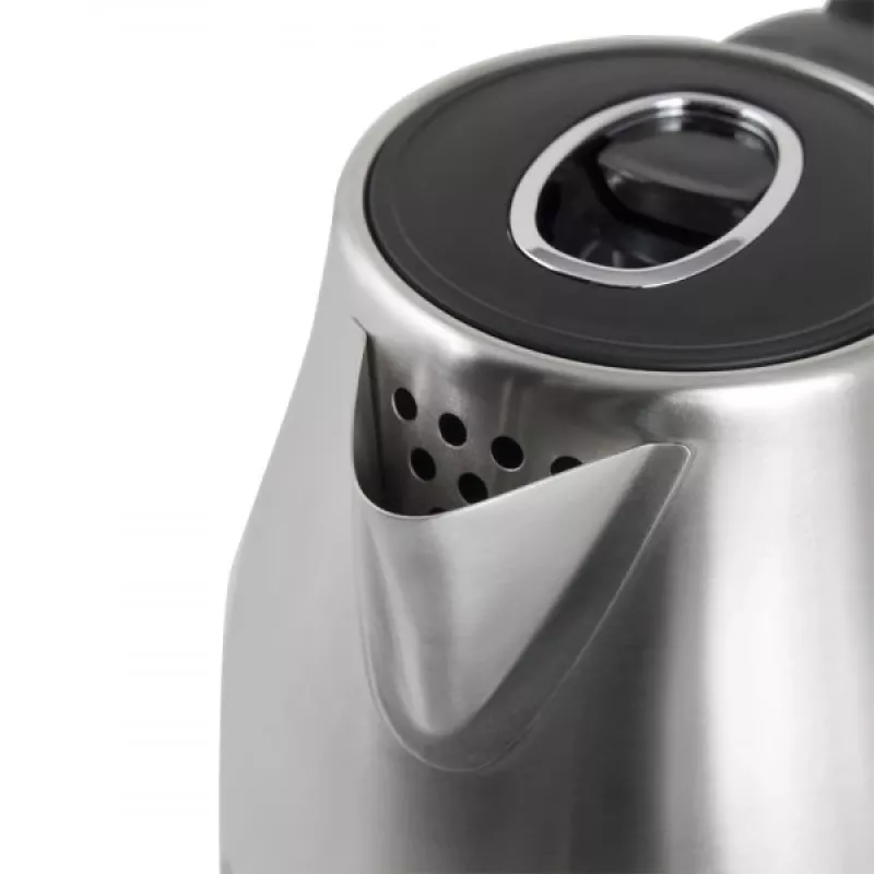 Electric kettle ESPERANZA EKK029 — 1.7 L, 2200 W, stainless steel and black plastic