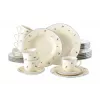 Tableware set SELECT Marie-Luise Streublume for 6 people, model 001.763364, porcelain service