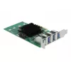 DeLOCK PCI Express x4 Card to 4 x external USB 3.0 Quad Channel - Low Profile Form Factor