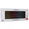 Mechanical keyboard White Shark Nagamaki Black — US layout, red mechanical switches