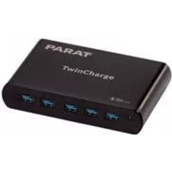 Power Supply Parat PARAPROJECT TC5, 2.8 A total, 10 output ports