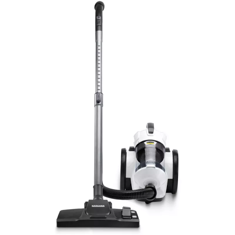 Cylinder vacuum Karcher VC 3 — dry home vacuum, 700 W, 0.9 L bagless, HEPA 13, telescopic tube, 1.5 m hose