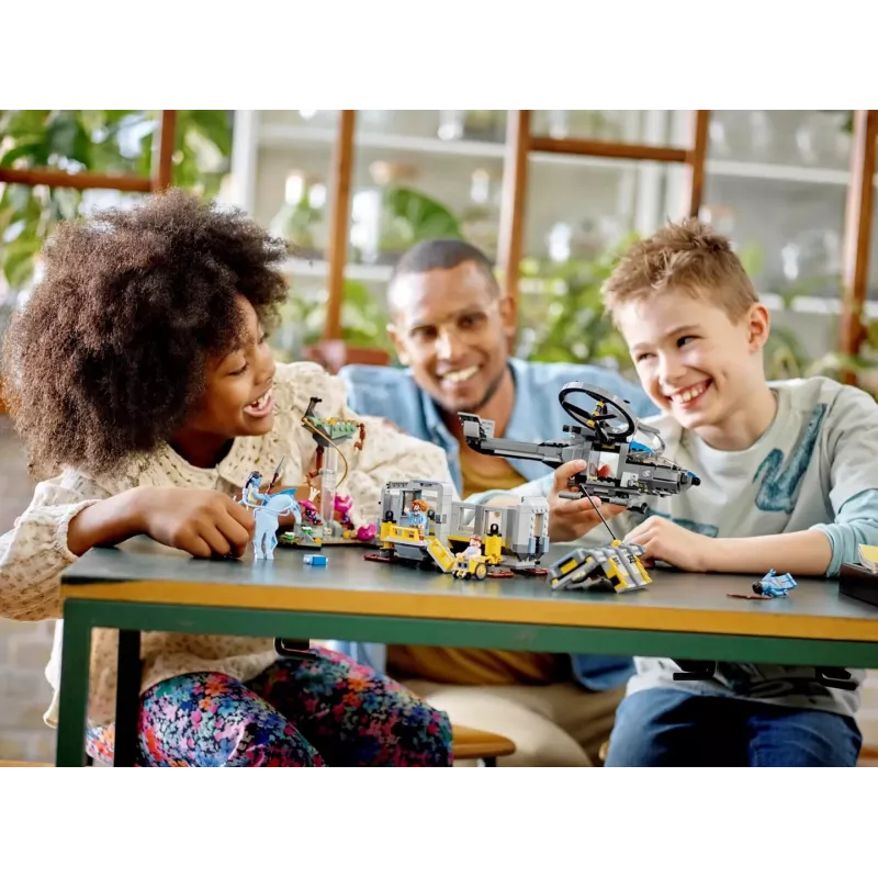LEGO Avatar Floating Mountains: Site 26 & Rda Samson Set 75573, Multi