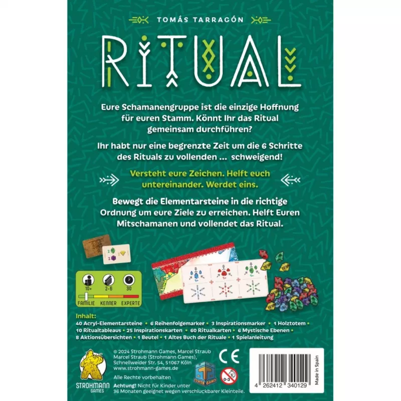 Ritual, Board Game