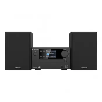 Kenwood M-725DAB-B Heim-Audio-Mikrosystem 25 W Black (M725DABB)