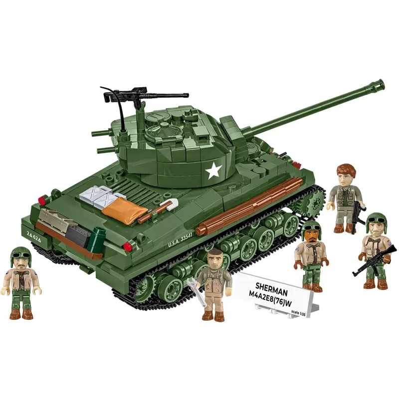 Blocks Sherman M4A2E8 865 blocks