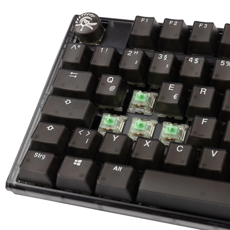 Ducky One 3 keyboard Gaming USB Black