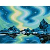 Ravensburger CreArt Canvas Edition painting kit Northern Lights by Ravensburger (MPN 23907)