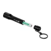 Flashlight Ledlenser P3R Black — rechargeable compact LED keyring light