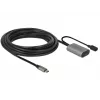 Delock USB-20225 Power Adapter Grey