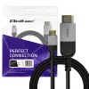 USB-C to HDMI cable QOLTEC 50438 — 2 m, 4K 60Hz