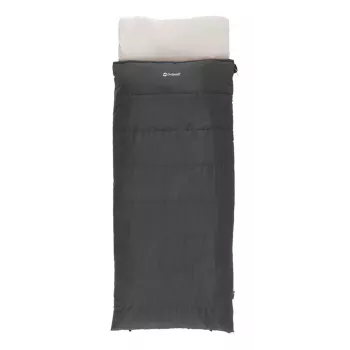 Sleeping bag Outwell Contour Prime Adult rectangular 850×2200 mm polyester Dark Grey