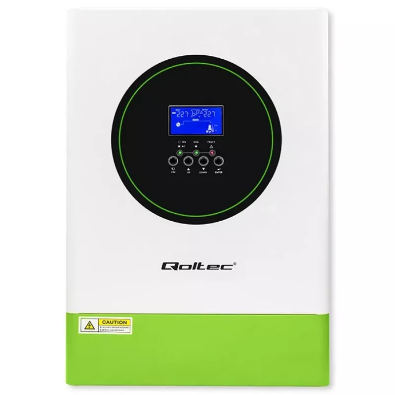 Hybrid solar inverter QOLTEC 53861 6.2kVA 6.2kW