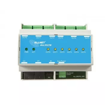 Electrical Relay ALLNET ALL3527B Blue White
