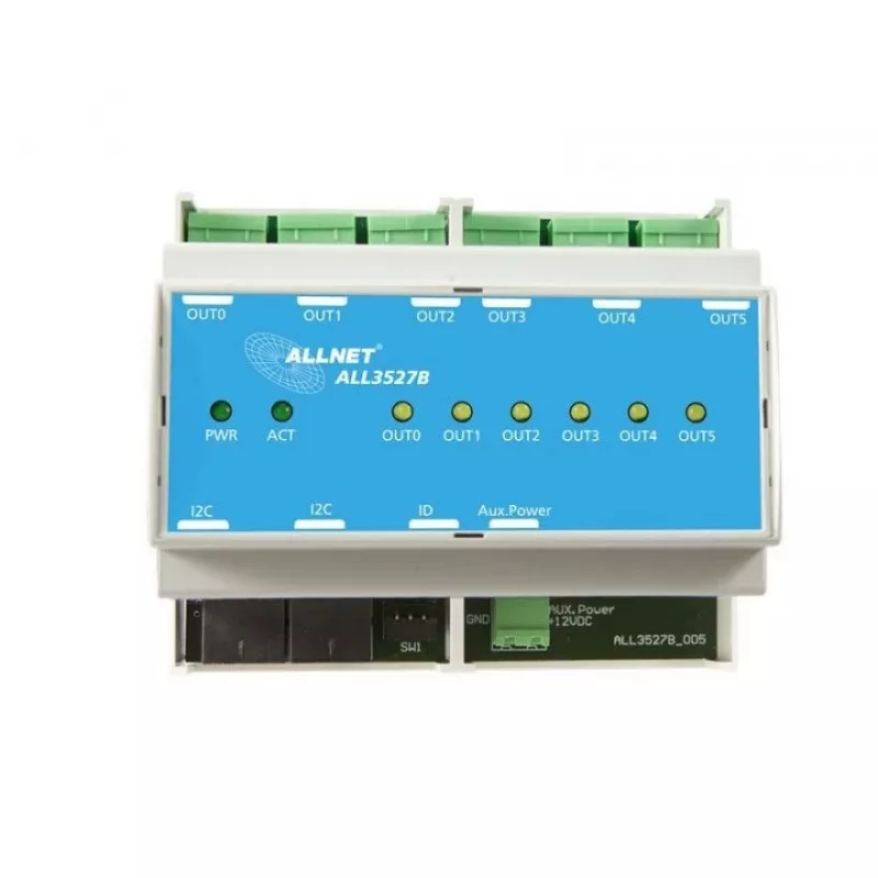 Electrical Relay ALLNET ALL3527B Blue White