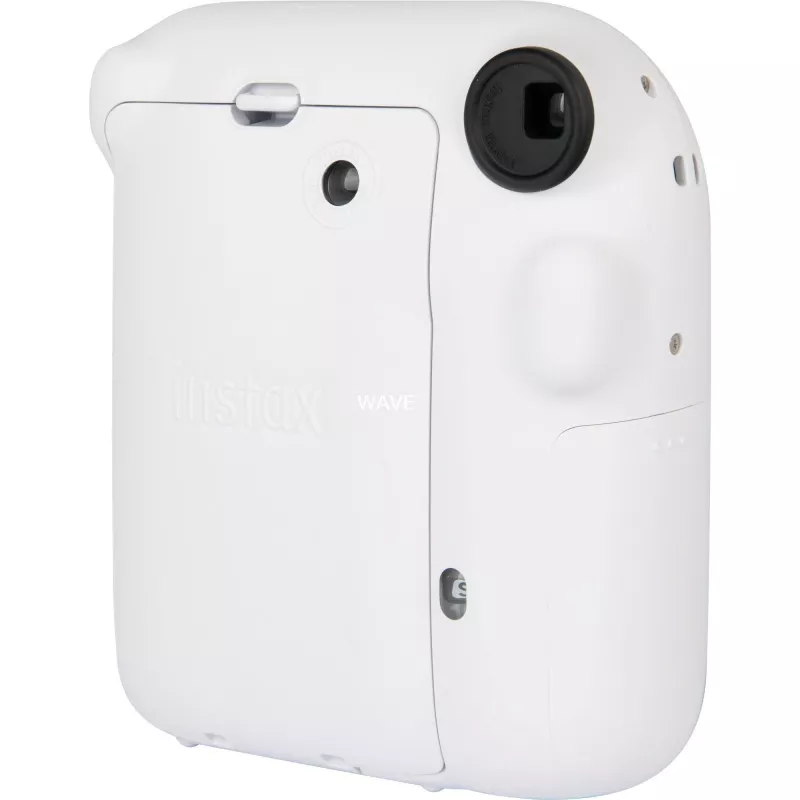 Instant camera Fujifilm Instax Mini 12 White — 86×54 mm prints, 60 mm focal length, AA battery