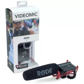 RØDE VIDEOMIC PRO R microphone Black Digital camera microphone