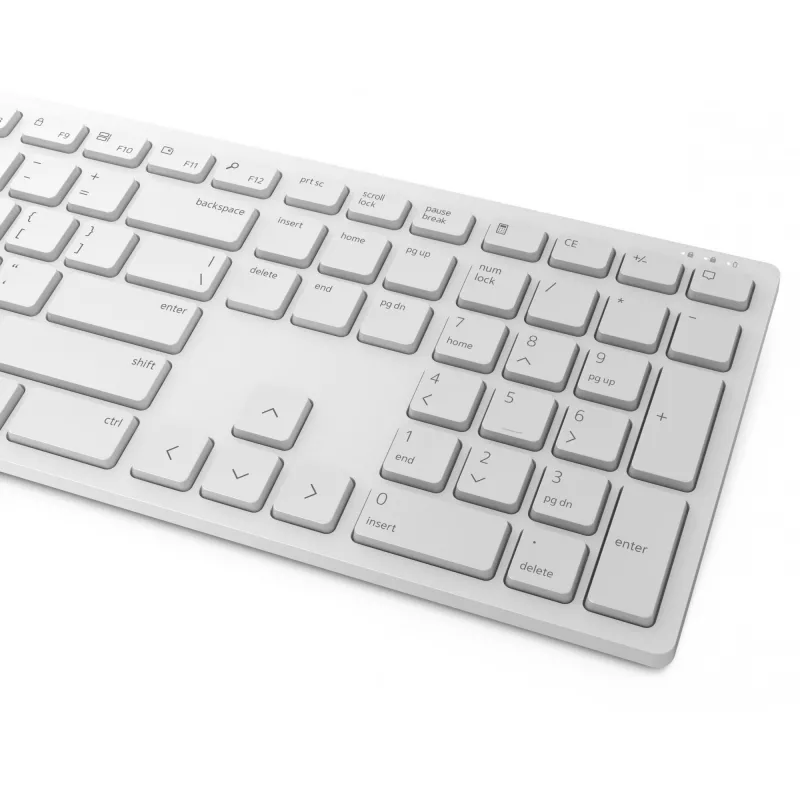 DELL Pro Keyboard and Mouse - KM5221W - French (AZERTY) - White