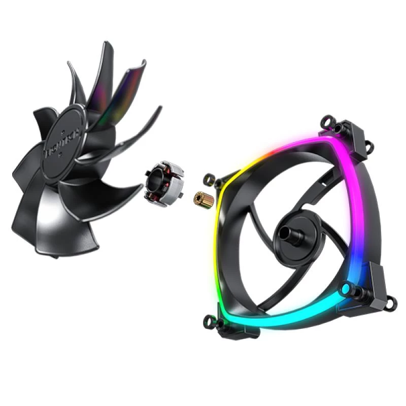 Montech RX120 PWM Computer case Fan 12 cm Black 3 pc(s)