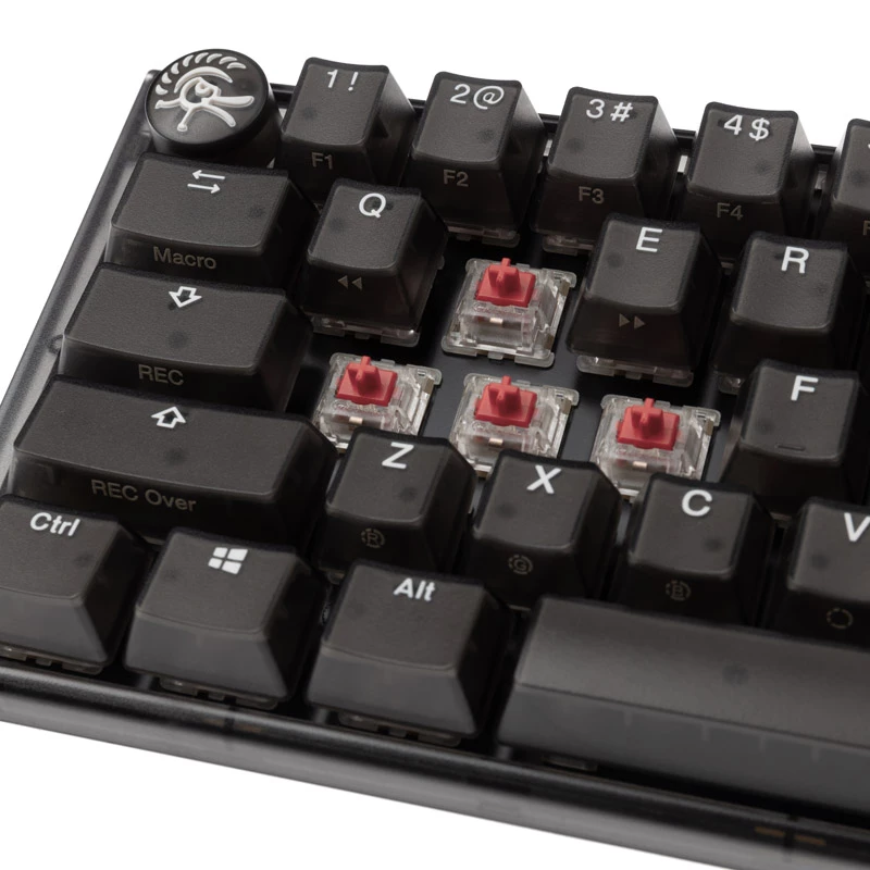 Ducky One 3 Aura Mini keyboard Gaming USB QWERTY US International Black