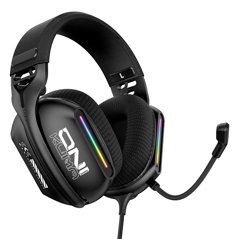 Gaming headphones Onikuma X12 — wired over-ear headset