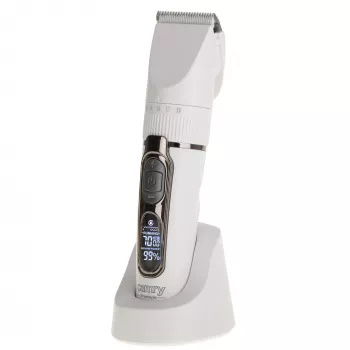 Cordless Hair Clipper Camry CR 2841 with LCD display and 6 length settings