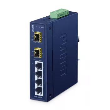 Unmanaged Switch PLANET IFGS-620TF 4 Ports Fast Ethernet 10/100