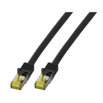 EFB-Elektronik RJ45 Patch Cable Cat.6A S/FTP LSZHCat.7 Raw Cable black 5m Manufacturer: EFB Elektronik (MK7001.5B)