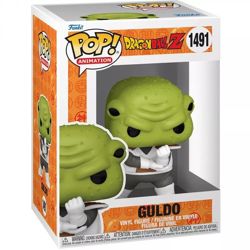 FUNKO POP Animation Guldo - collectible figure - Anime & Manga - 150 g (143278)
