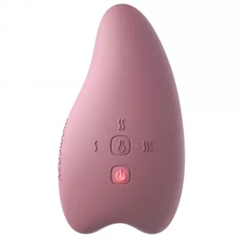Momcozy LM008 warming and vibrating lactation massager, pink