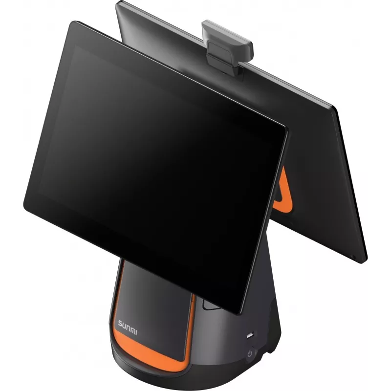 Desktop POS T2s, Android 9, 15.6+10 inch, 4/64GB, 80mm, WiFi