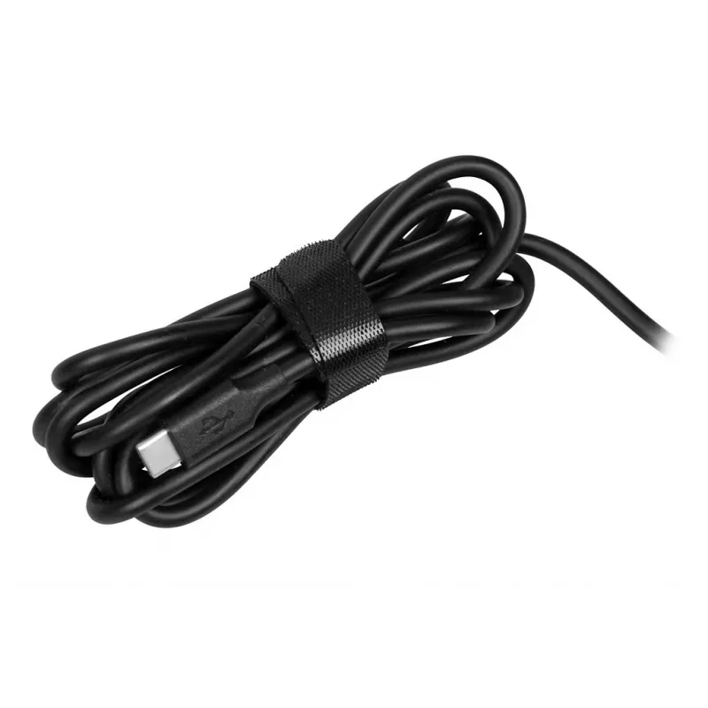 Power adapter IBOX IUZ100TC 19V 3.42A (100W) USB‑C output, 2 m cable, black