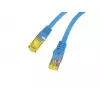Patch cord Fluke PCF6A-10CU-0025-B RJ45 Cat.6a 0.25m Blue