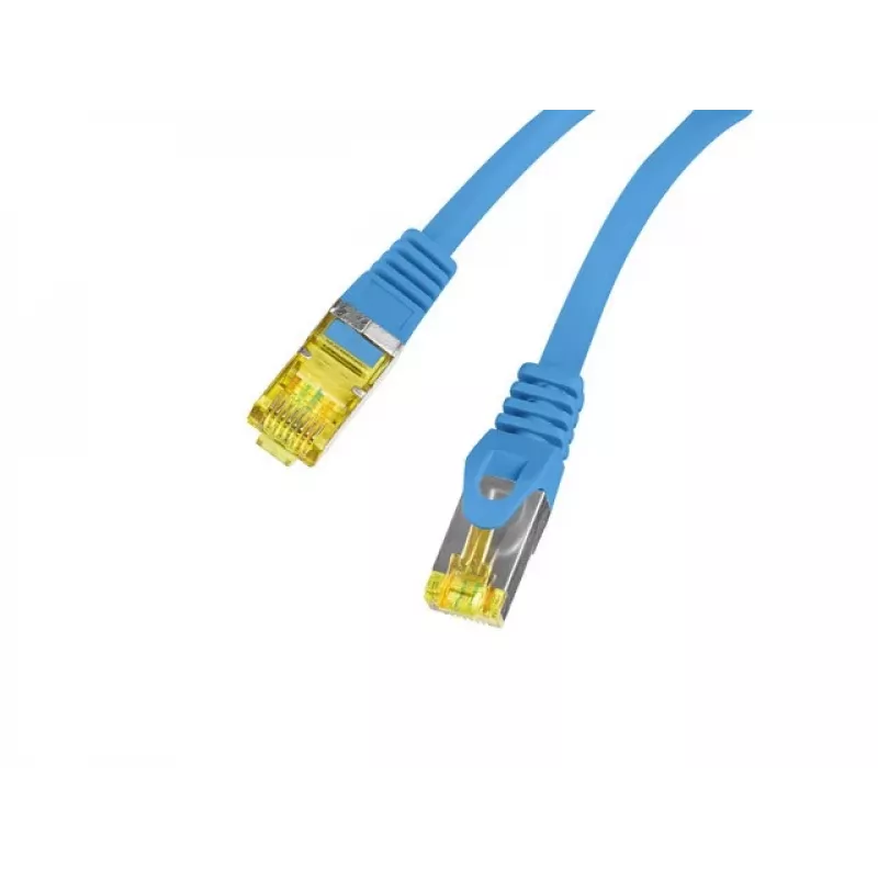 Patch cord Fluke PCF6A-10CU-0025-B RJ45 Cat.6a 0.25m Blue