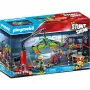 70834 Air Stuntshow Servicestation, Construction Toy