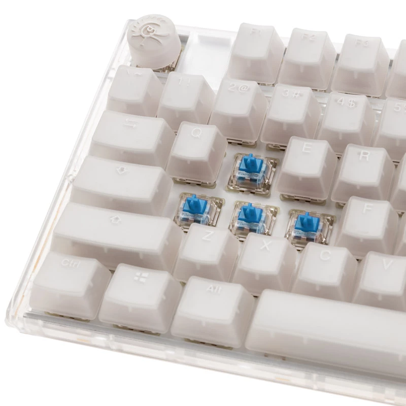 Ducky One 3 RGB keyboard Gaming USB QWERTY US English White